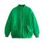 Chaqueta Bomber Premium con Cierre