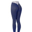 Pantalons de yoga en nylon V Back pour femmes