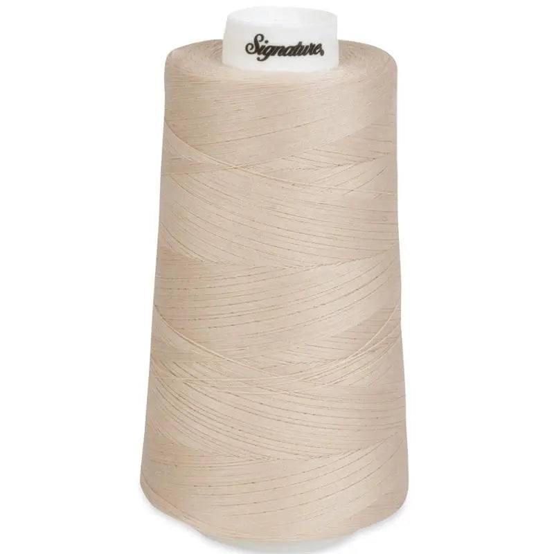 Hilo de Algodón Signature Marfil - Calidad Premium