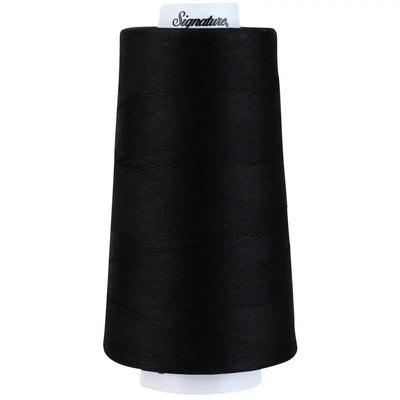 Fil en coton noir signature 070