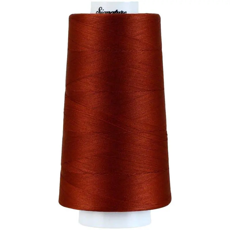 Fil en coton signature 245 rouille