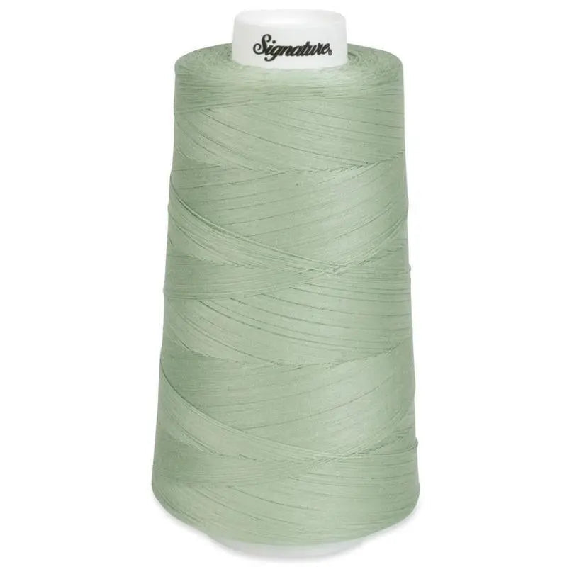 Hilo de Algodón Signature Seafoam - Calidad de 3 Cabos