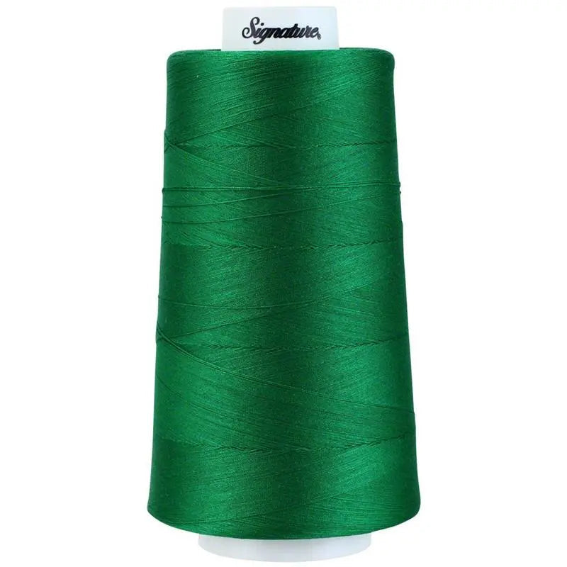 Bright Kelly Signature Cotton Thread - 3 Ply, 3000 Yards