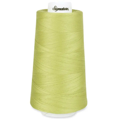Fil en coton signature vert poire F102
