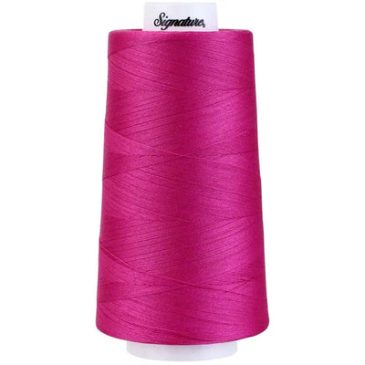Hilo de Algodón Firmado en Rosa F107