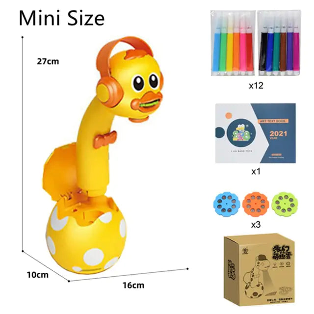 Set de tableau à dessin LED pour enfants créatifs