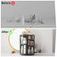 Organisateur de maquillage rotatif premium avec plateaux ajustables