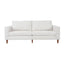 Sofá de Lino Beige Elegante