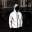 Solid Color Reflective Jacket for Men