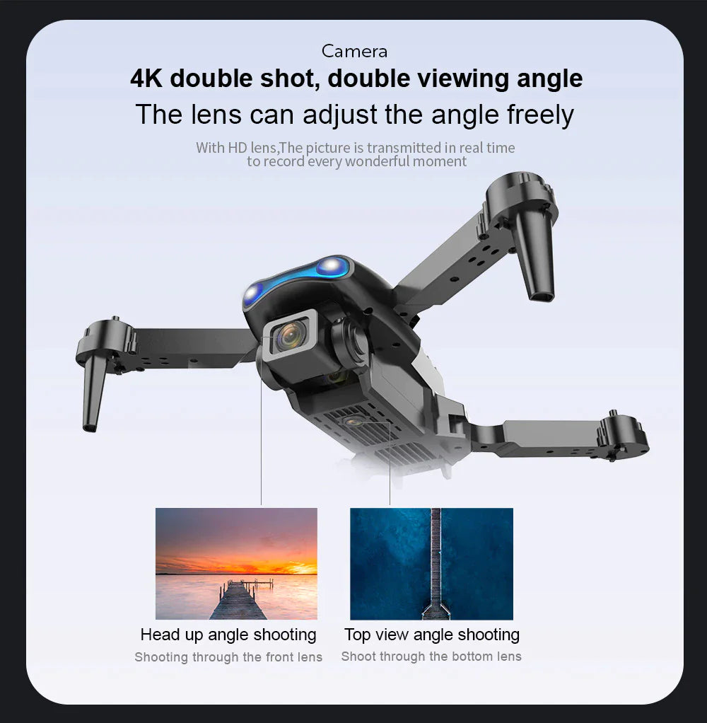 X Pro 5G Quadcopter Drone with 4K Dual Camera