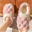 Zapatillas de Invierno de Algodón Acogedor para Mujeres
