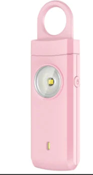 Women's Personal Safety Alarm Keychain