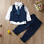 Conjunto de Ropa Elegante para Niños Pequeños