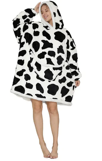 Cozy Hooded Blanket for Ultimate Comfort