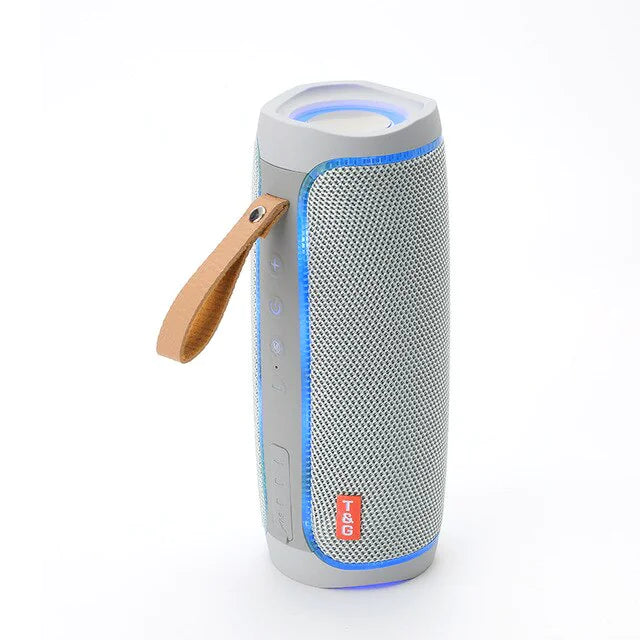 Premium Waterproof Portable Bluetooth Speaker with Stereo Sound