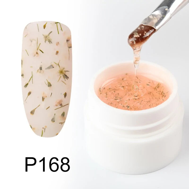 Gel de Uñas Flower Fairy - Esmalte de Uñas Vibrante