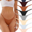 Seamless G-string Thongs for Women - 8 Pack in 8 Colors