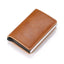 Porte-cartes en cuir pour homme premium avec protection RFID