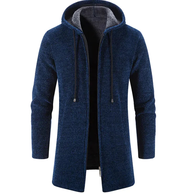 Cardigan pour hommes en polaire toute saison – Style polyvalent