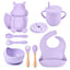Premium Baby Silicone Feeding Set for Easy Mealtime