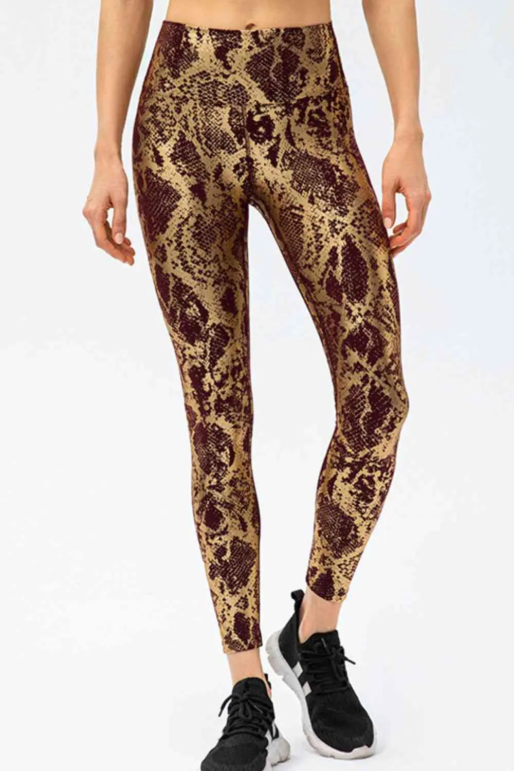 Leggings Activos con Estampado de Animal Elegantes