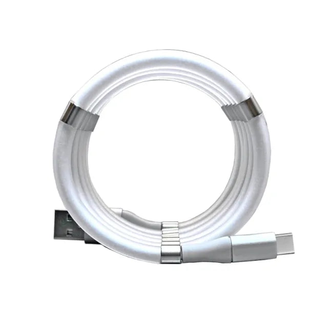 Cable Magnético Autoventilado para Dispositivos Samsung y Huawei