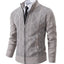 Cárdigan de Punto Suelto para Hombre - Estilo y Comodidad