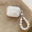 Transparent Headphone Case with Bead Bracelet