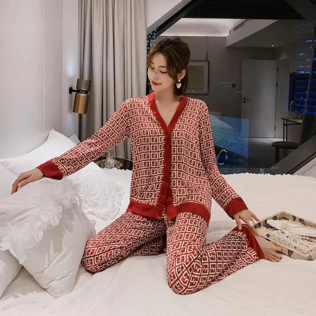 Ensemble de Pyjama Luxueux pour Femmes pour un Confort Ultime