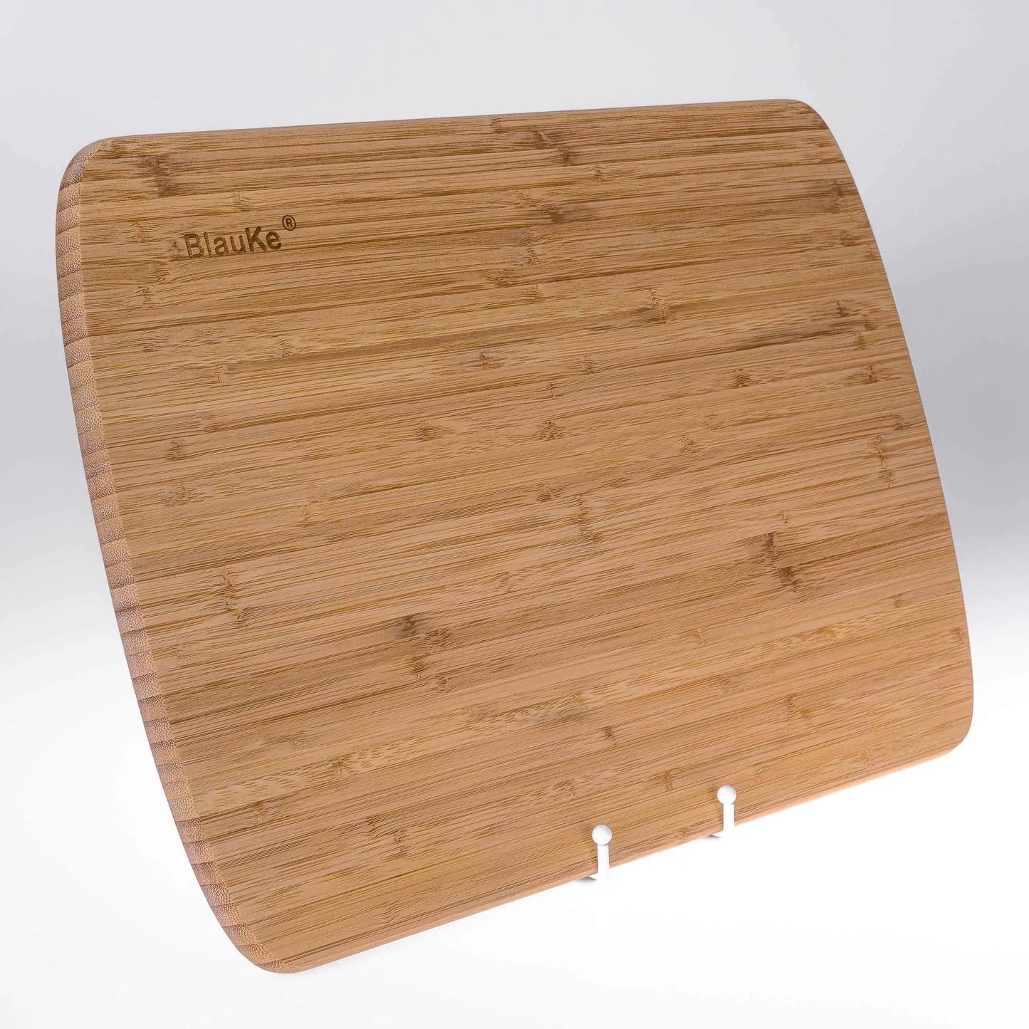 Planche à découper en bois extra large avec rigole à jus - 18x12 pouces