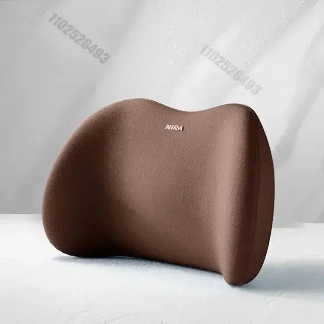 Coussin de confort premium pour une utilisation en voiture et au bureau