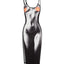Robe midi imprimée en 3D CAPE CLIQUE pour femmes