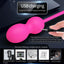 Dispositivo Vibrador Controlado por Remoto para Adultos