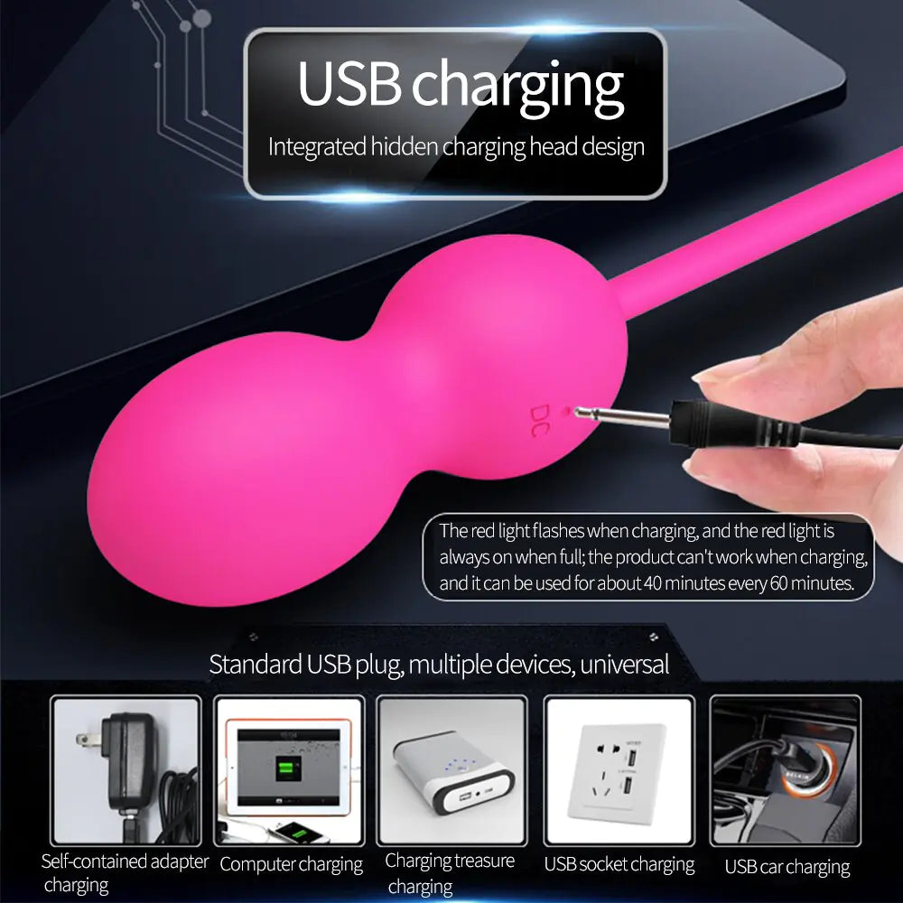 Dispositivo Vibrador Controlado por Remoto para Adultos