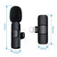 Microphone d'enregistrement clip-on omnidirectionnel