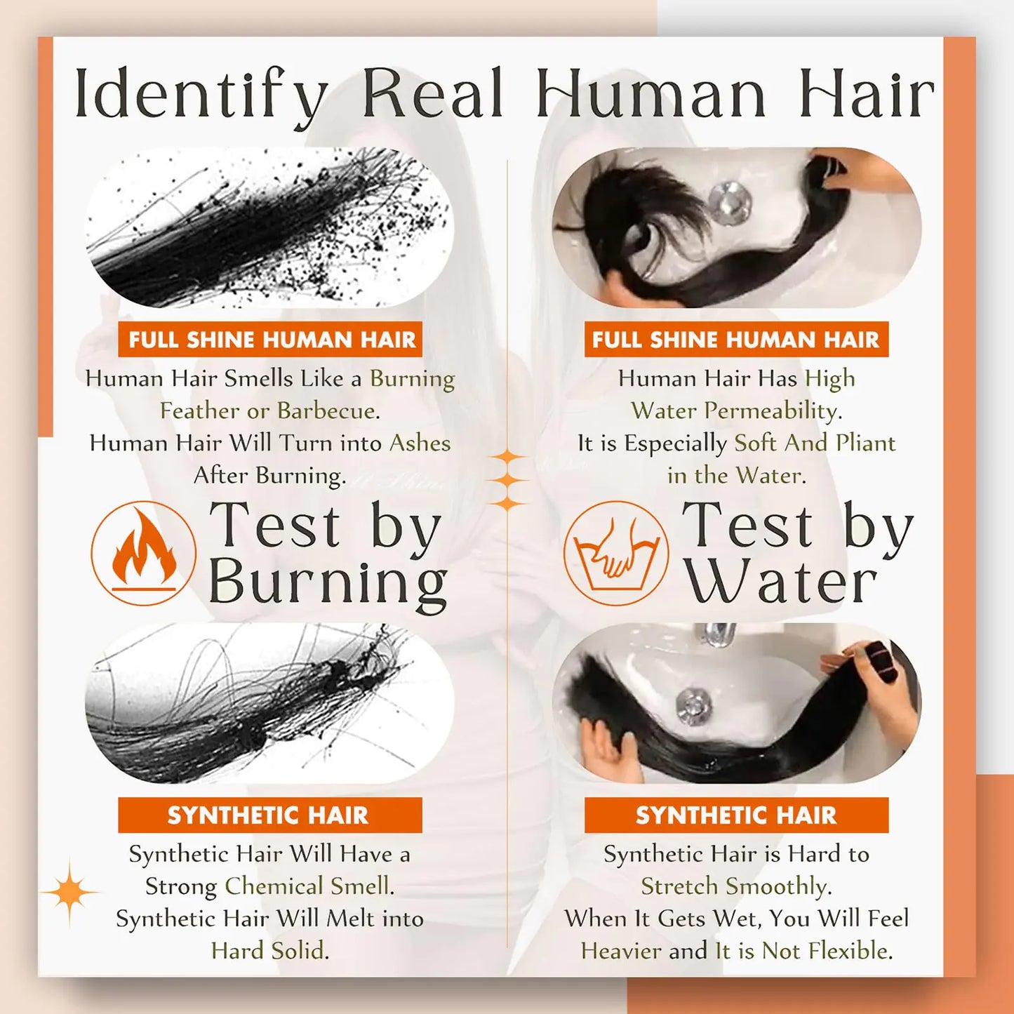 Extensiones de Cabello Tape-In Premium - Castaño Oscuro Remy