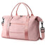 Premium Waterproof Travel Duffle Bag - Coral Pink