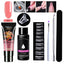 Premium Poly Nail Gel Set for Stunning Nail Art