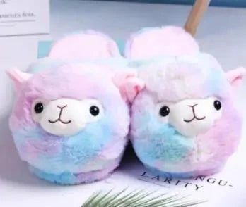Chaussons en Alpaga Fluffy Luxueux