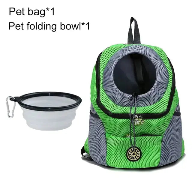 Premium Pet Travel Carrier Bag for Adventurous Outings