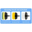 Electric Multifunctional Dish Cleaner