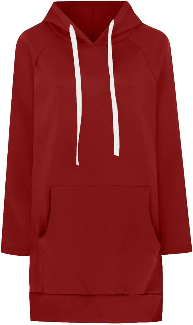 Vestido Sudadera Oversized para Máxima Comodidad