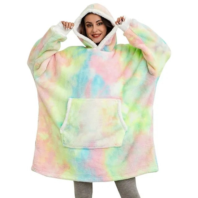 Winter Oversized Hoodies for Women