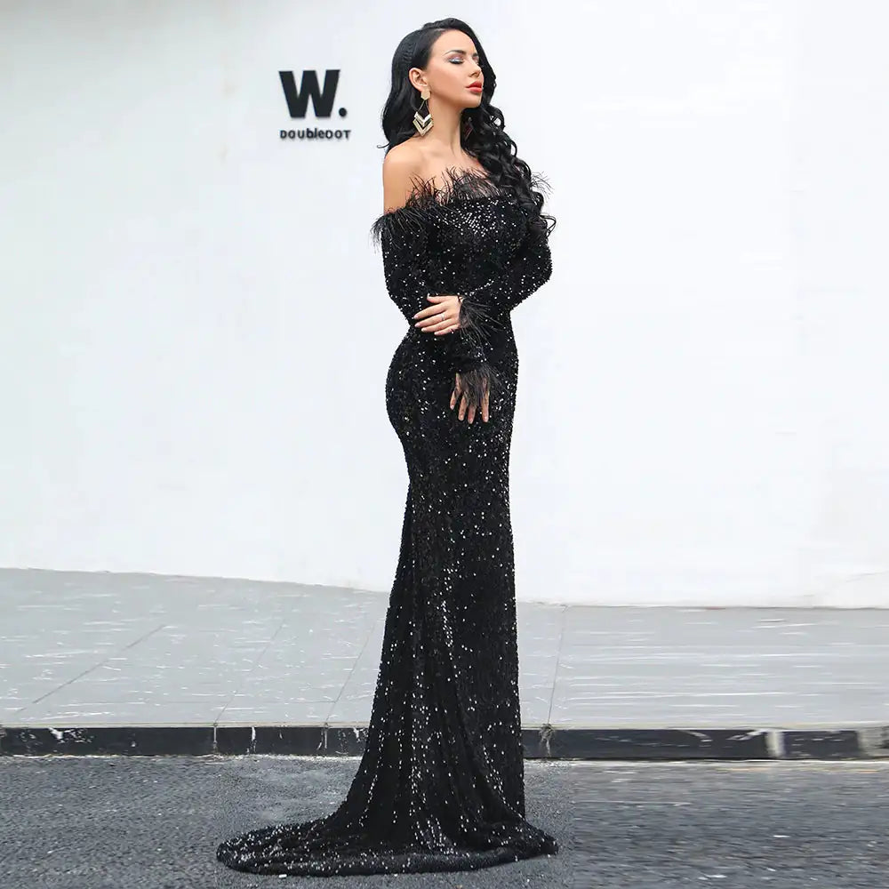 Vestido de Noche Elegante para Ocasiones Especiales
