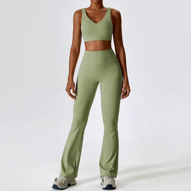 Premium Yoga Suit Tight Fitting Set