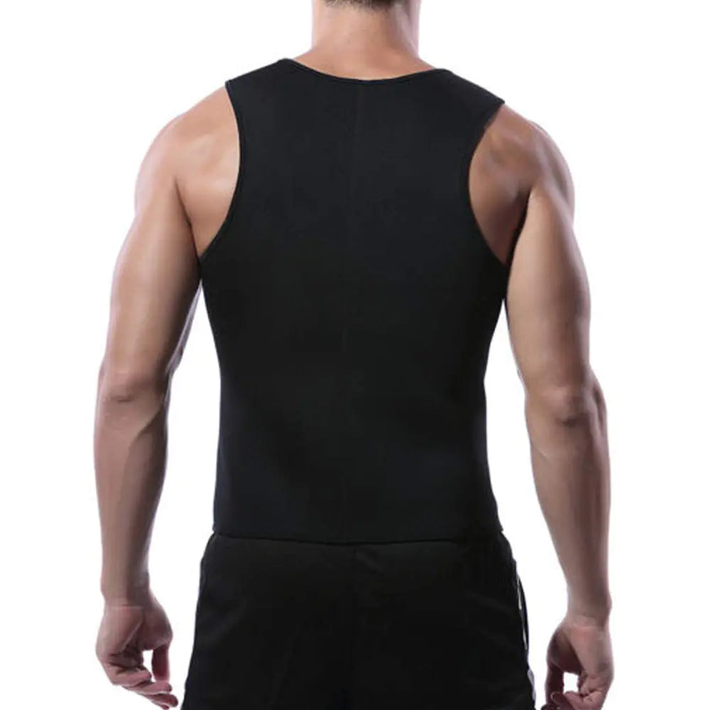 Gilet de fitness en néoprène pour hommes pour des entraînements améliorés