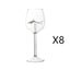 Shark Inside Red Wine Glass