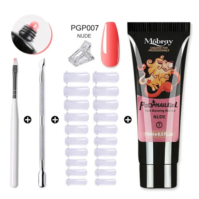 Nail Quick Building Crystal Gel - Premium Nail Art Solution