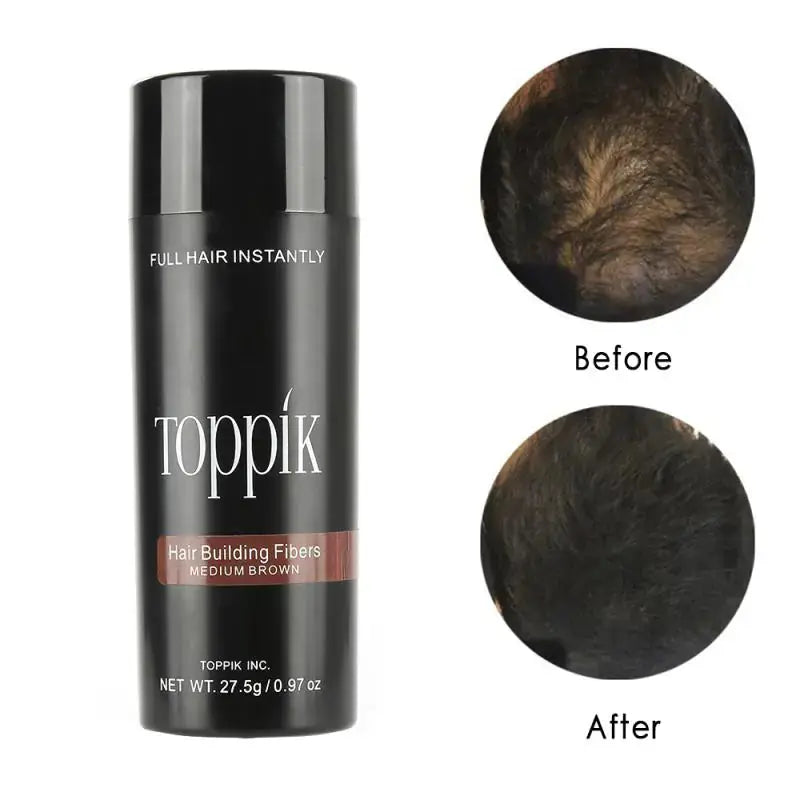 Fibres de kératine pour des cheveux au look plus épais