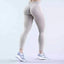 Pantalones de Yoga Sin Costuras de Cintura Baja en Tres Etapas